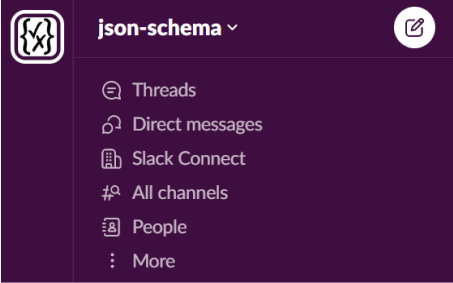 slack-json-schema